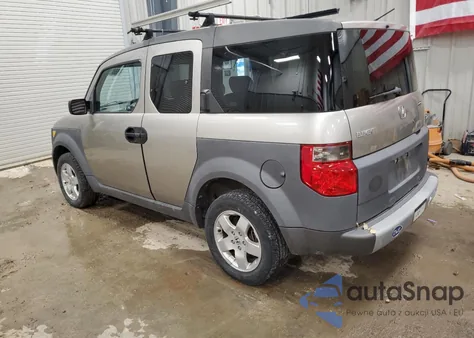 2004 Honda Element Ex из США, поврежденный, VIN 5J6YH28524L003231
